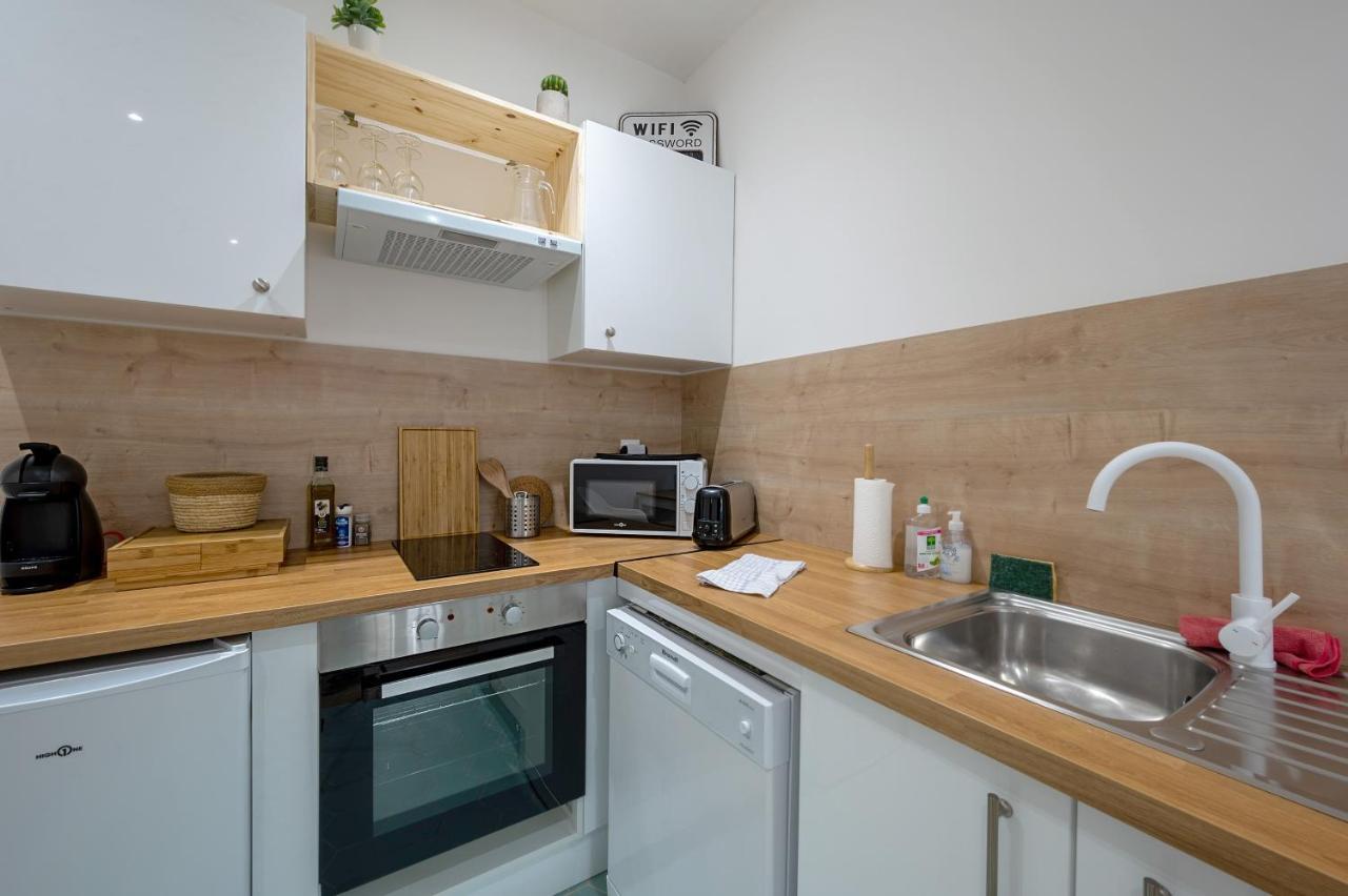 Apartament Climatisation - Hyper Centre - Cosy Flat - Free Wifi Awinion Zewnętrze zdjęcie